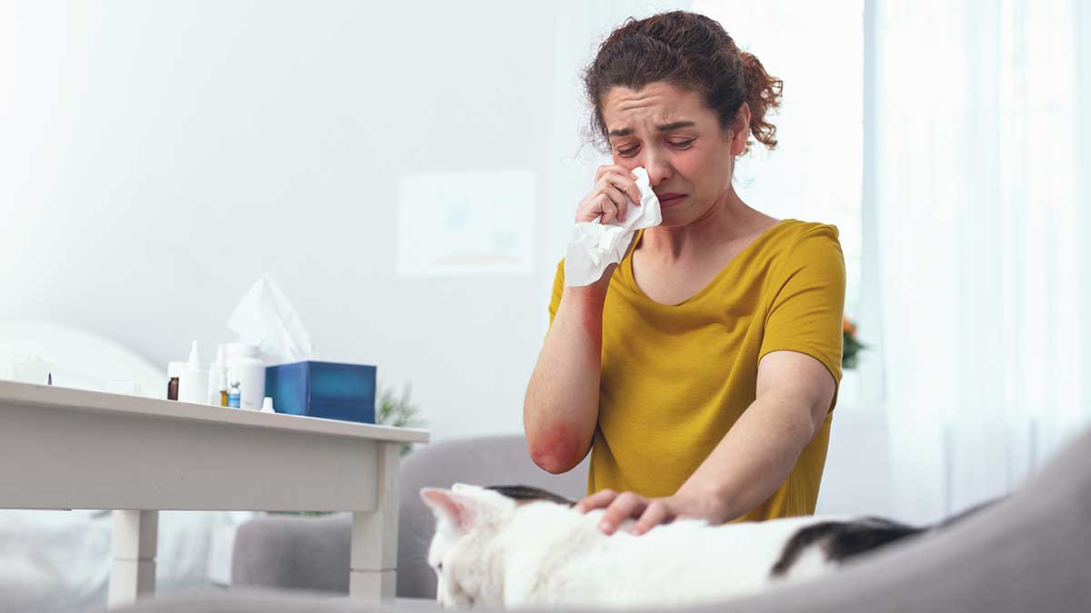 Mit tehetünk, ha allergiás tüneteket tapasztalunk?