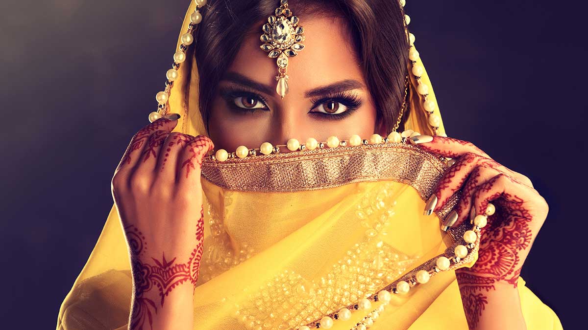 Szépség indiai módra - mitől vonzóak az indiai nők?